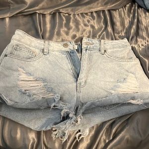 forever 21 jean shorts